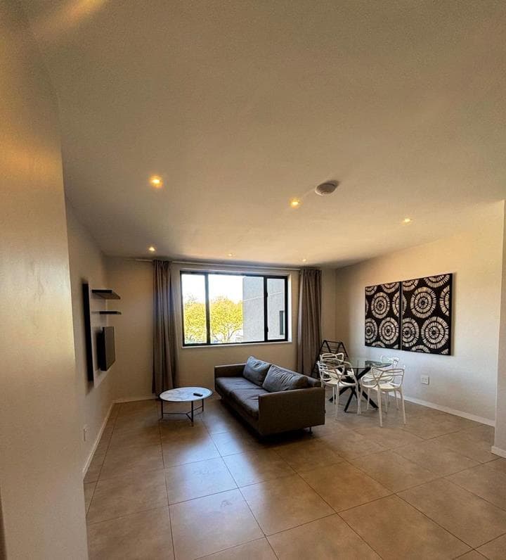 Modern open-plan living room